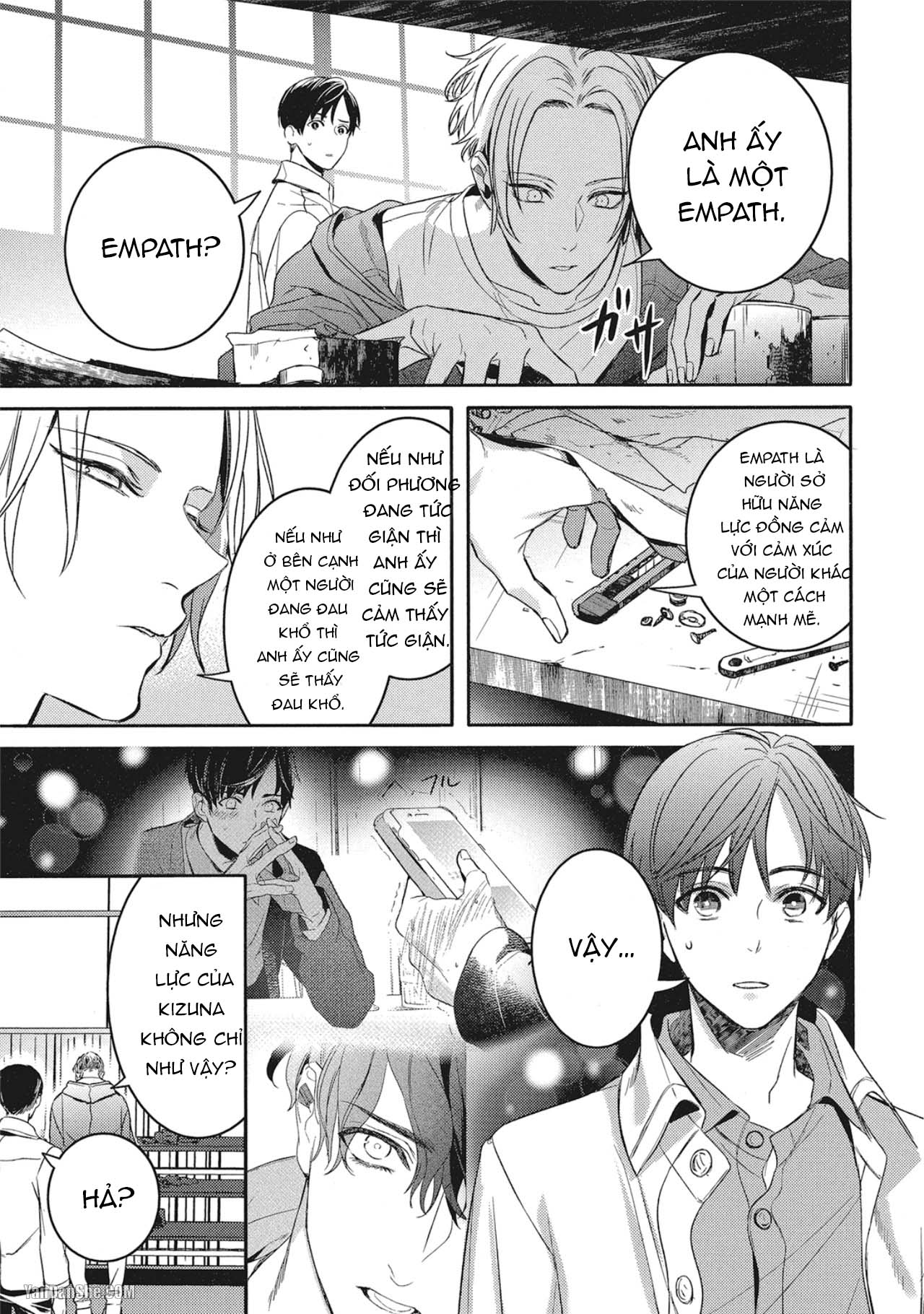 Đừng Thuê Cậu Ấy chapter 3.2 - Trang 6