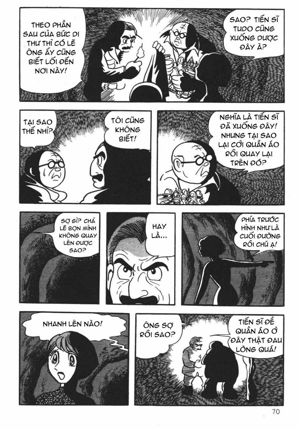 cậu bé ba mắt chapter 28 34