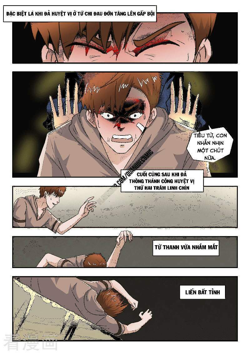 thấu thị chi nhãn chapter 130 2