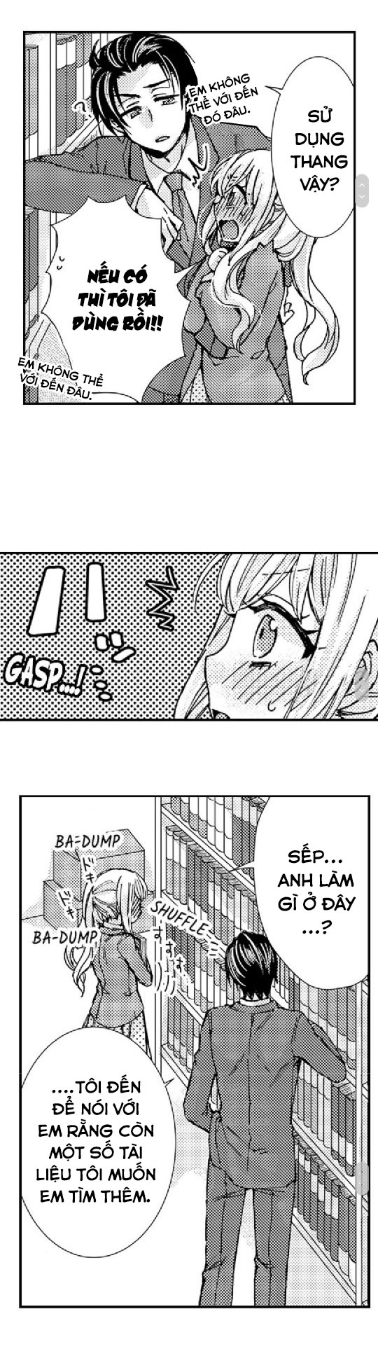 vị sếp thú tính nhà bên chapter 14.1 4