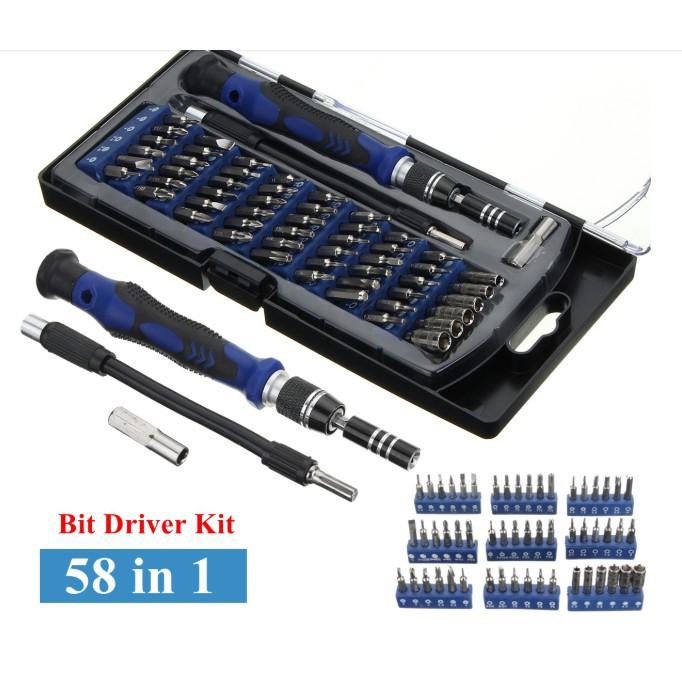 Bộ tua vít đa năng 58 trong 1 - Gia dụng SG