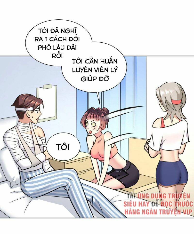 huấn luyện viên của nữ thần chapter 13 16