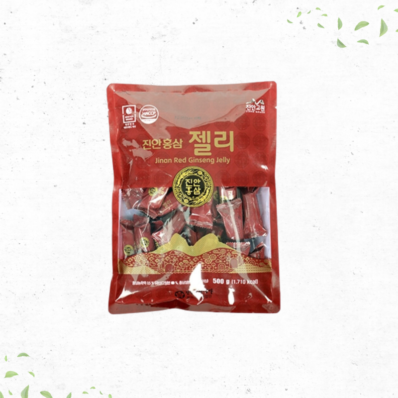 Kẹo dẻo Hồng sâm Jinan - Hàn Quốc