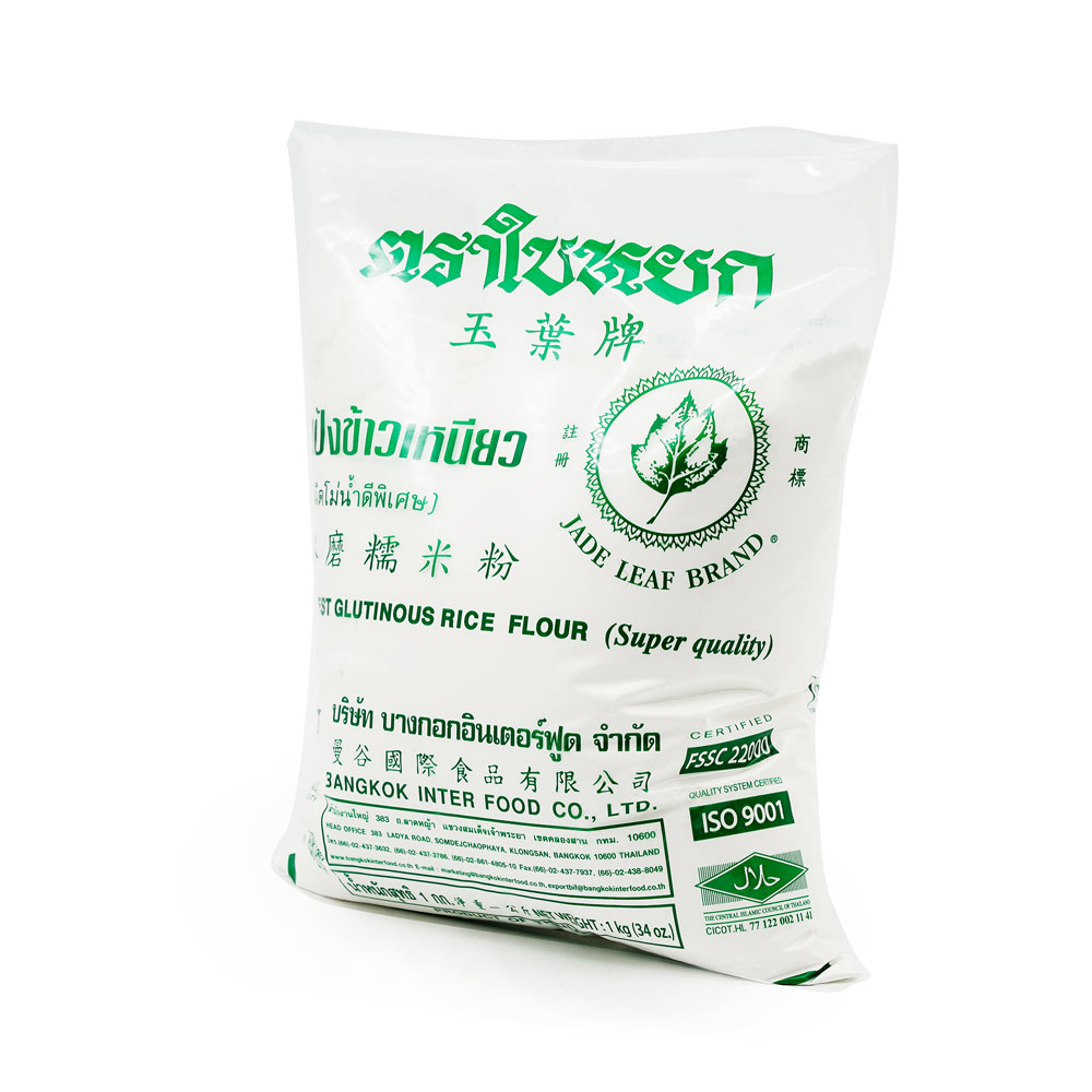 Tinh bột gạo nếp Thái Lan jadeleaf 1kg