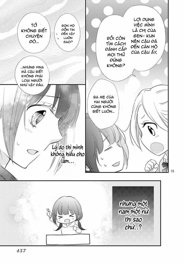 hidamari no tsuki chapter 7 16