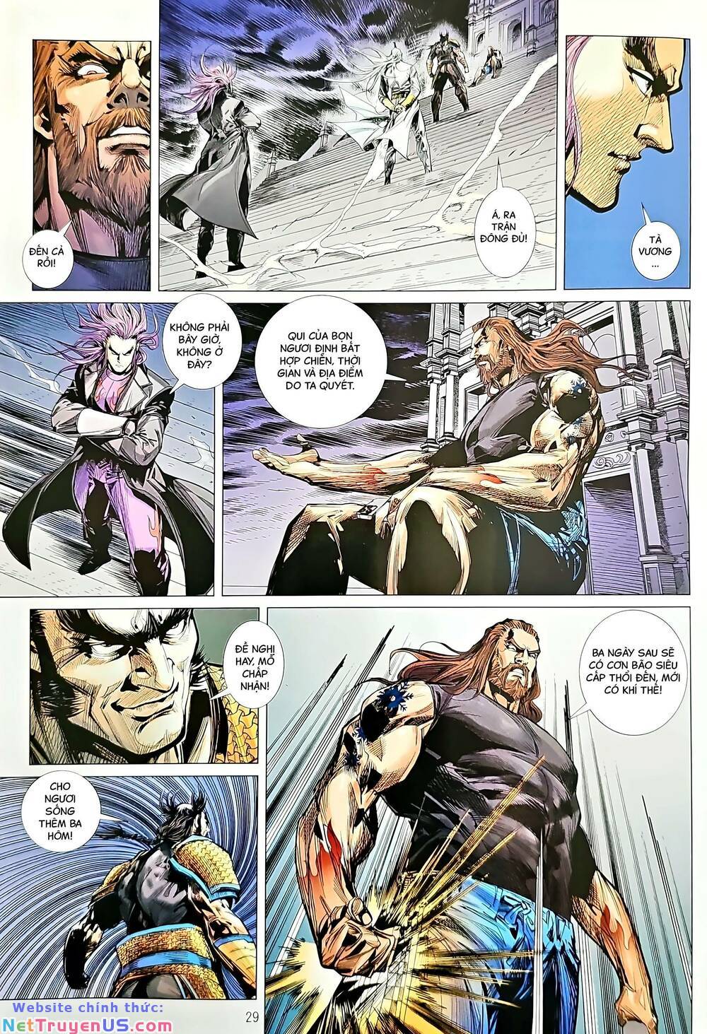 tân tác long hổ môn chapter 1221 29