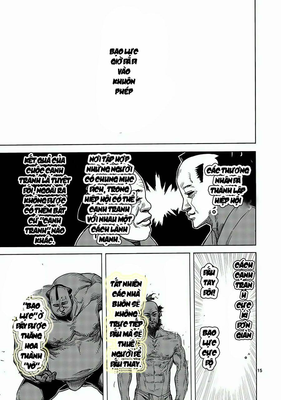 tokita ouma - đấu sĩ atula chapter 2 16