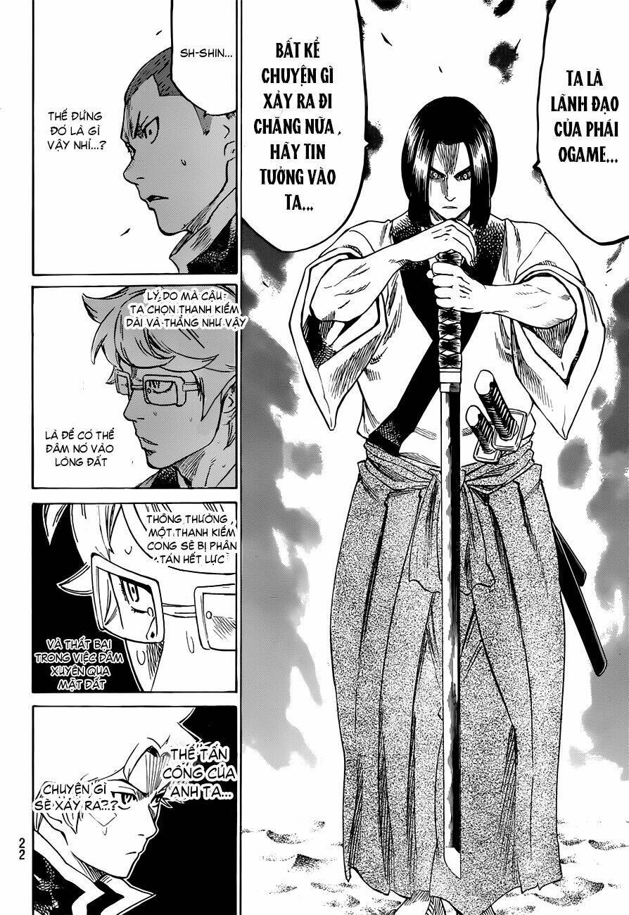 gamaran chapter 142 6