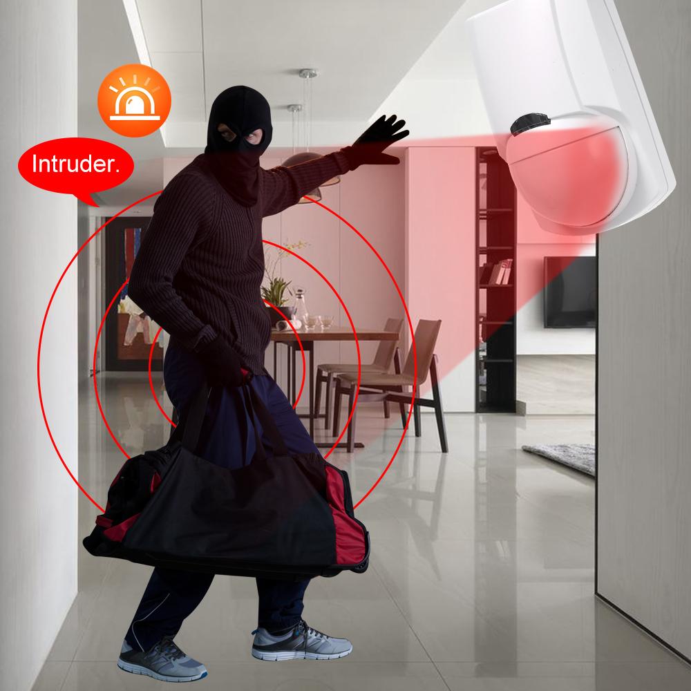 EWeLink PIR Wireless Dual Infrared Detector 433Mhz RF PIR Motion Sensor Smart Home Automation Security Alarm System