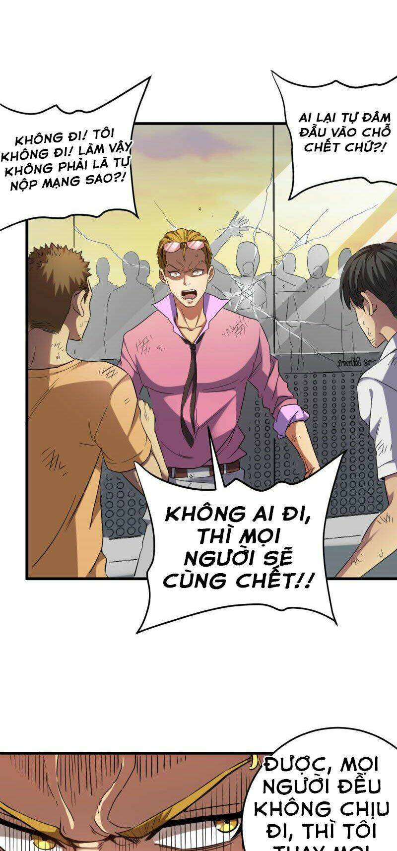 trò chơi thời mạt thế chapter 4 36