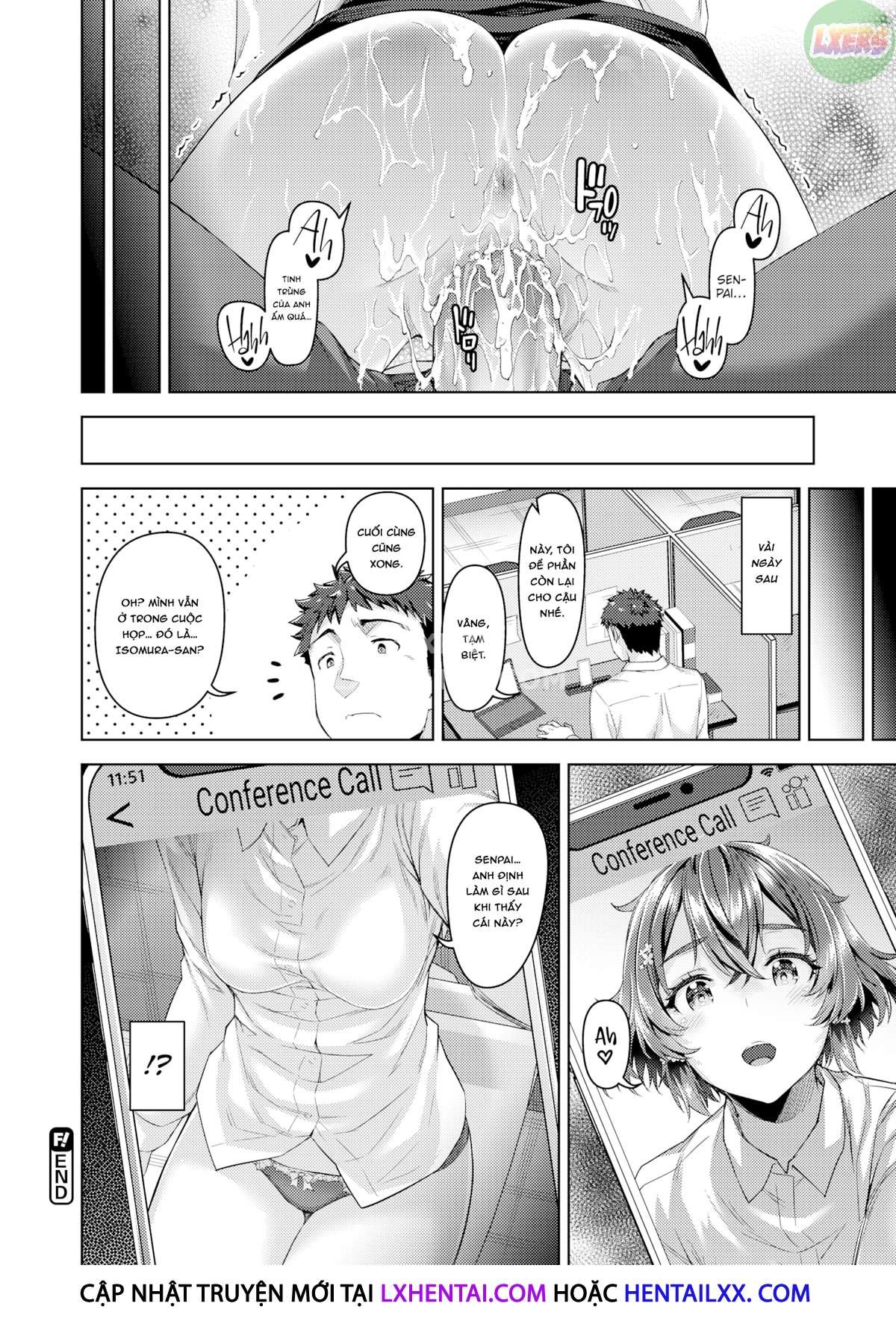 giữ kết nối chapter 0 19