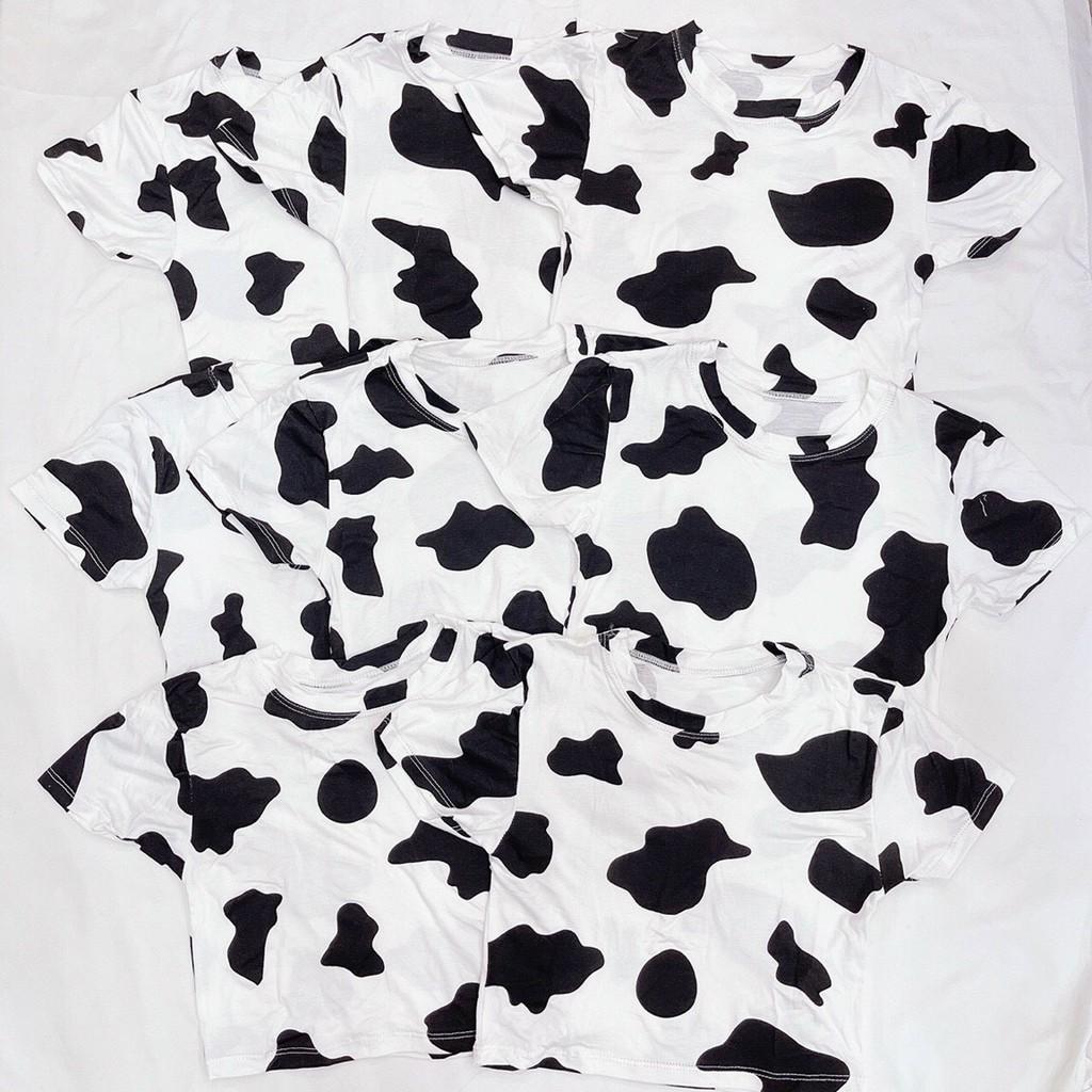 Áo croptop bò sữa Hot Trend 2021