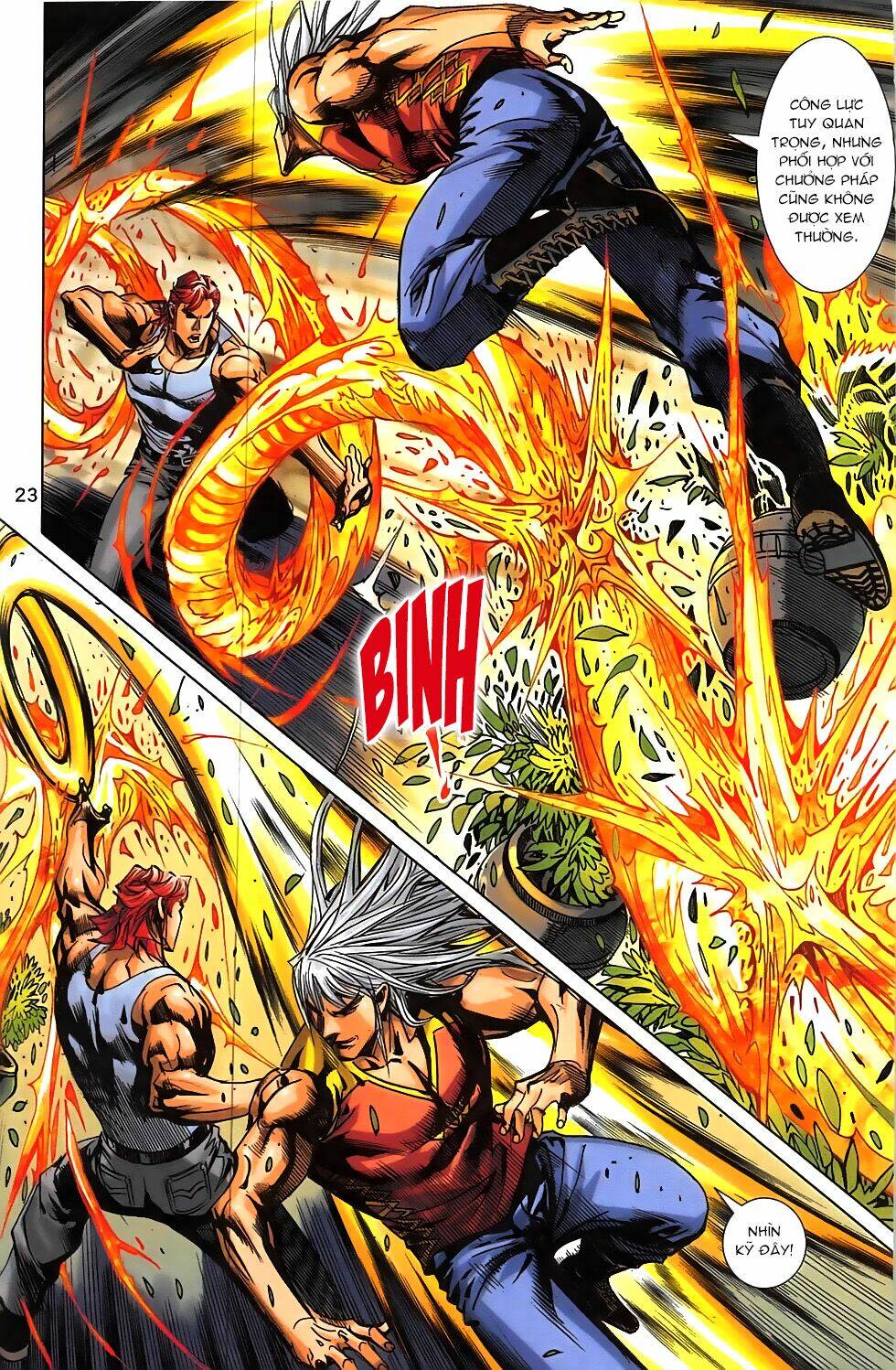 hoàng giả chi lộ chapter 12.1 22