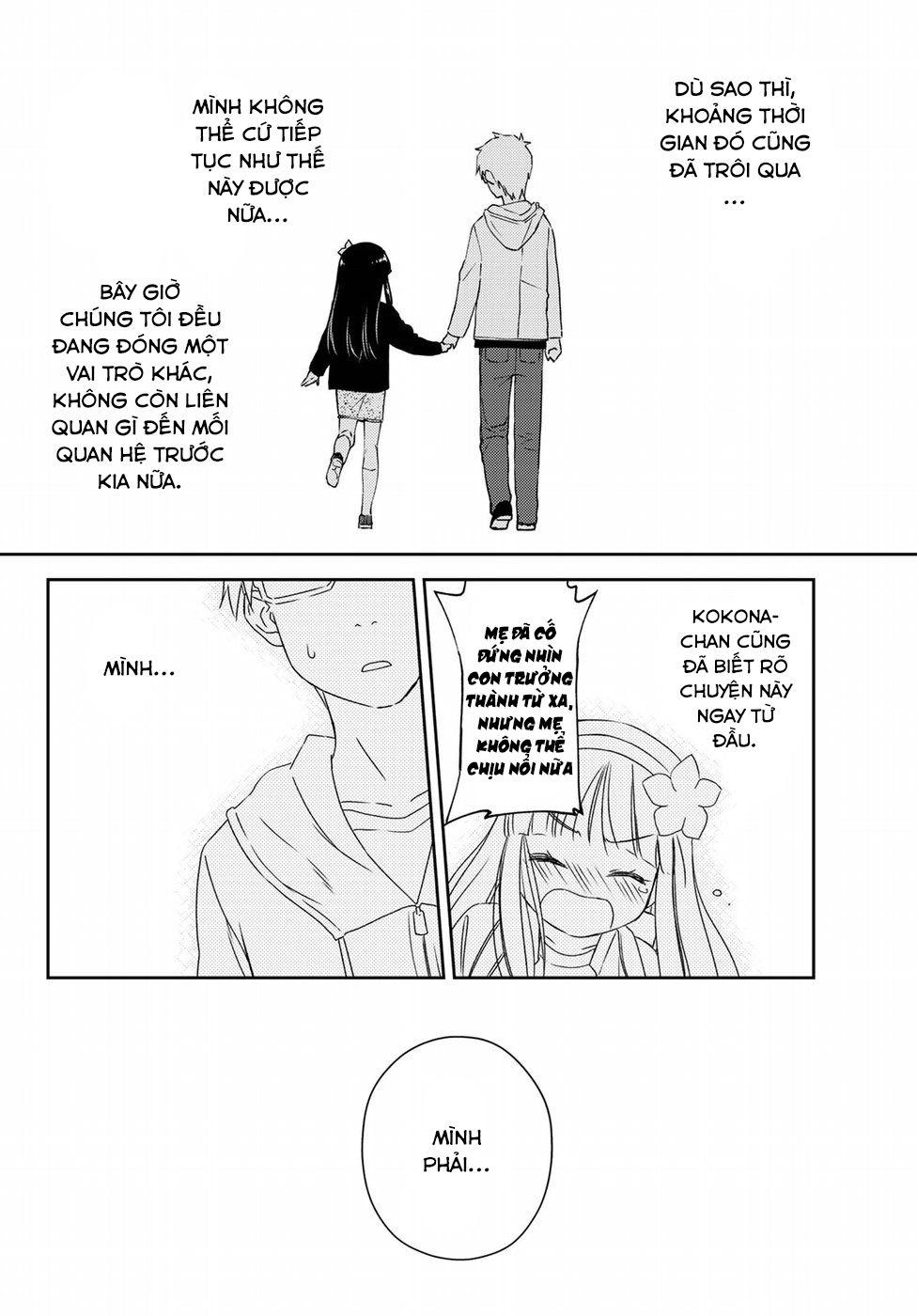 mẹ tôi là học sinh tiểu học chapter 10 12