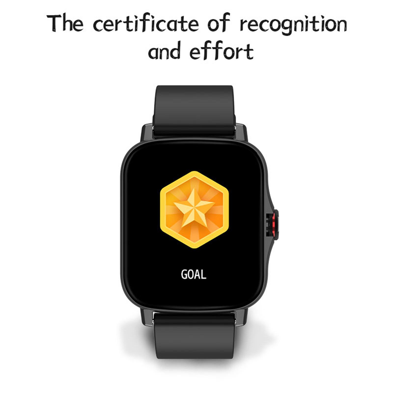 Smart Watch Bluetooth Heart Rate Monitor Digital Smartwatch for Men Women