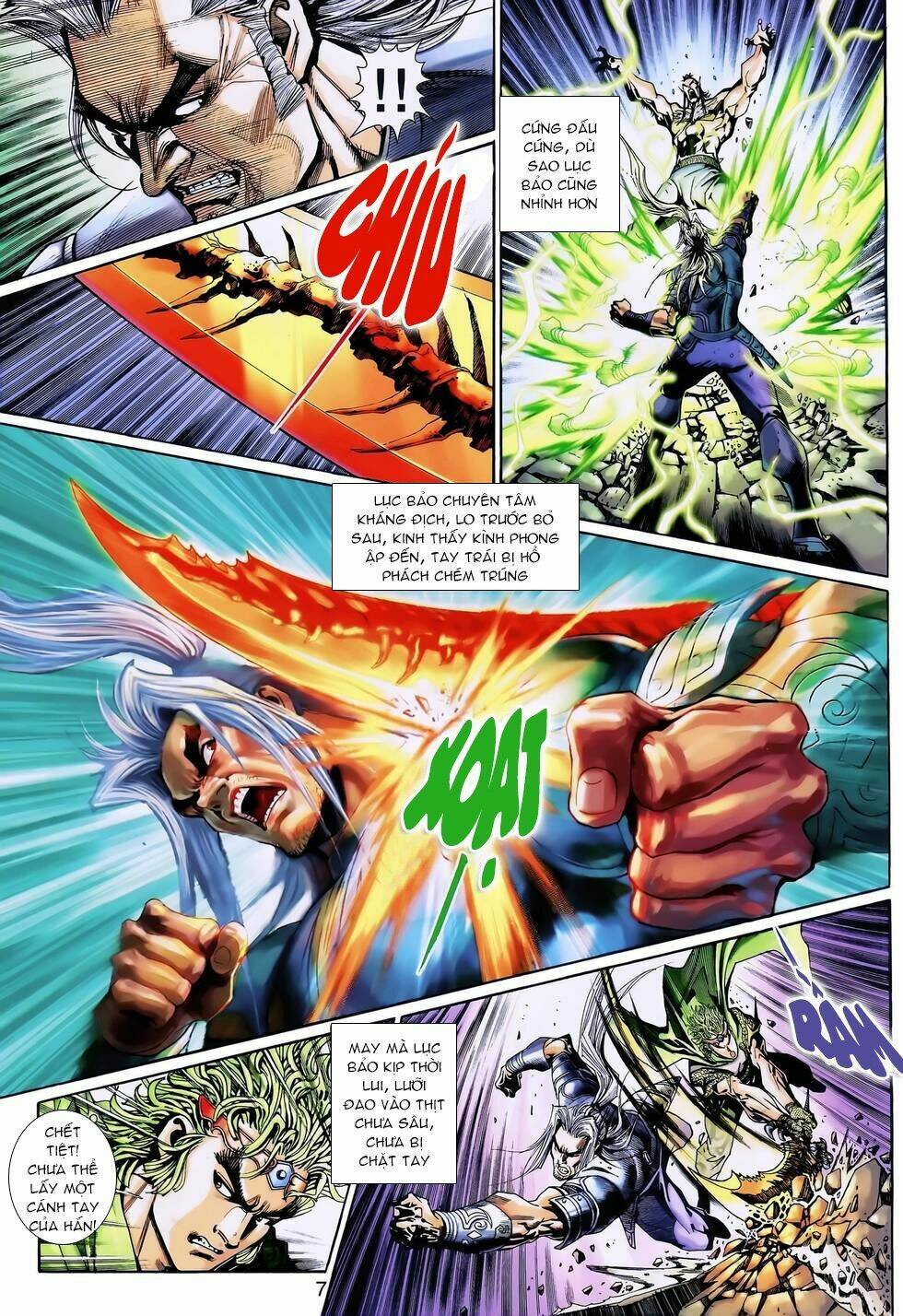 thần binh huyền kỳ 3+3.5 chapter 123 7