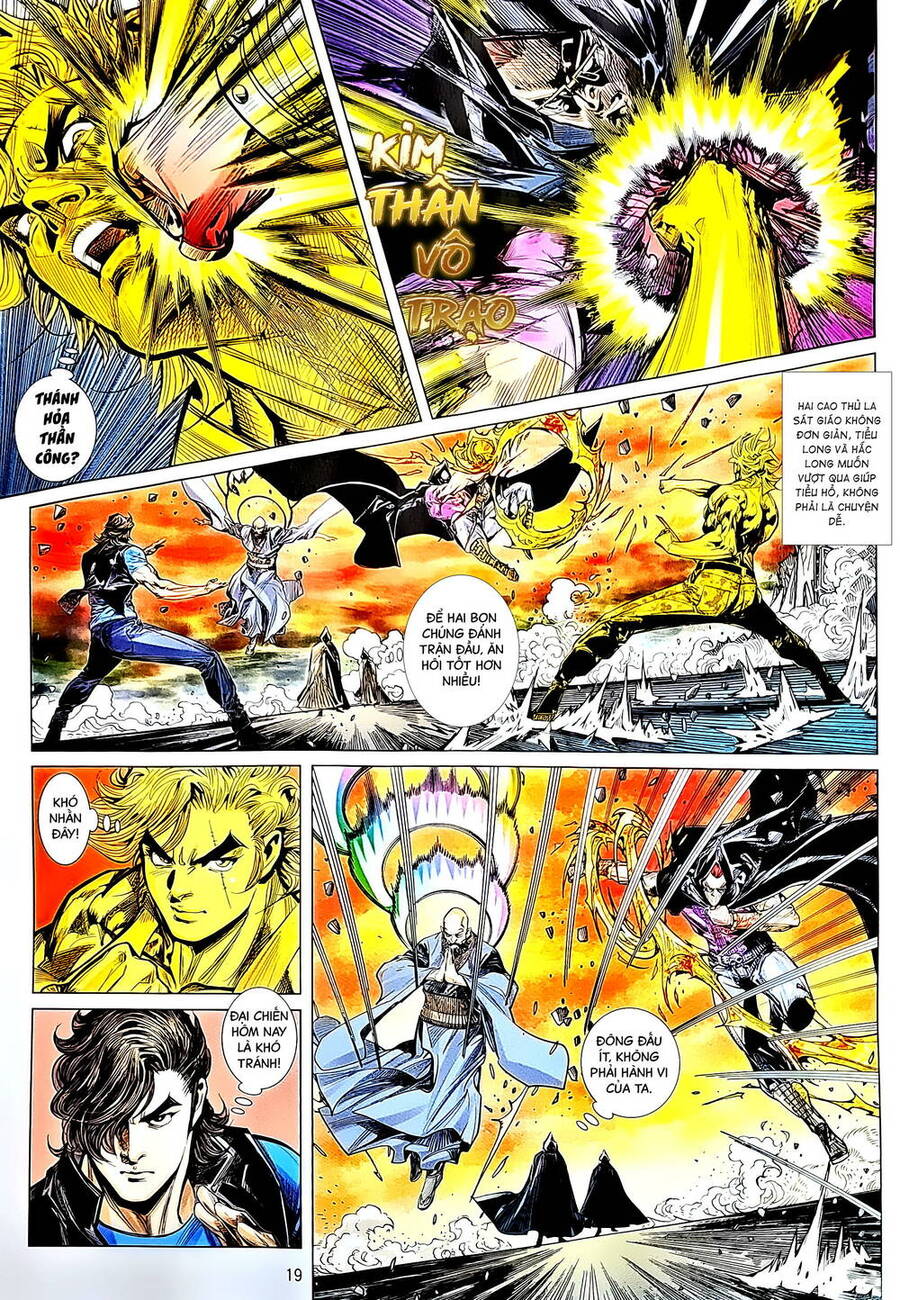 tân tác long hổ môn chapter 1236 19