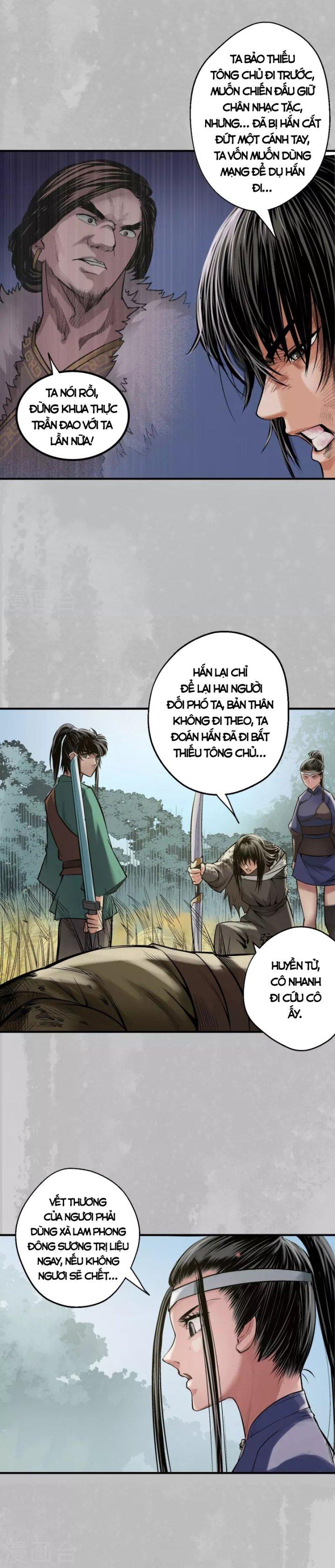 Tạng Phong Hành chapter 138 4