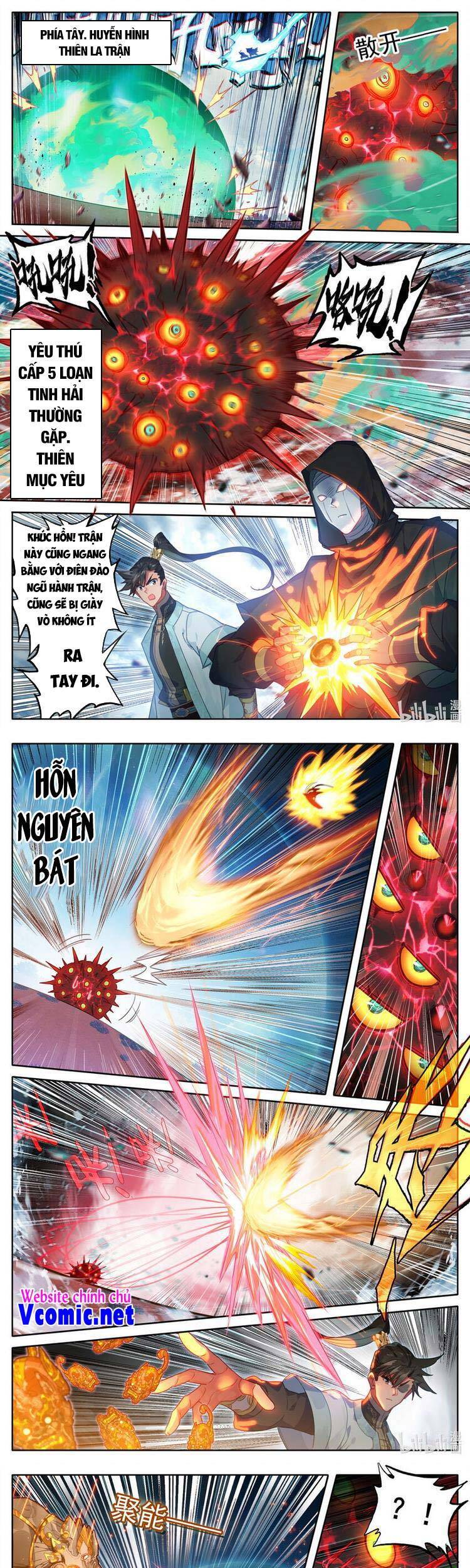 Phàm Nhân Tu Tiên Chapter 187 - Trang 0