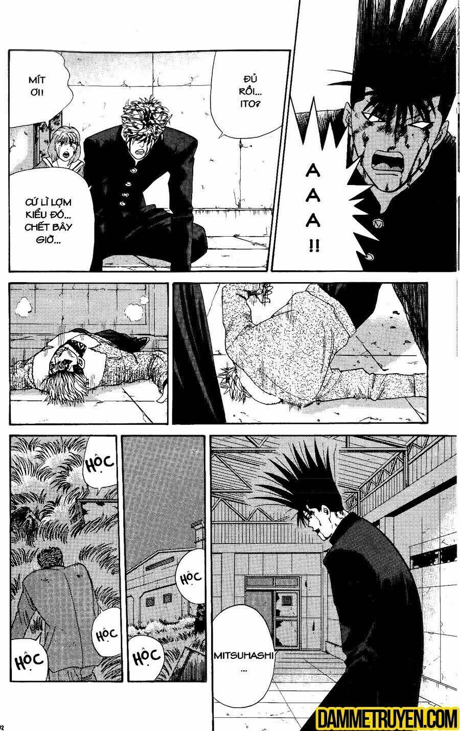 kyou kara ore wa - cặp bài trùng chapter 364 5
