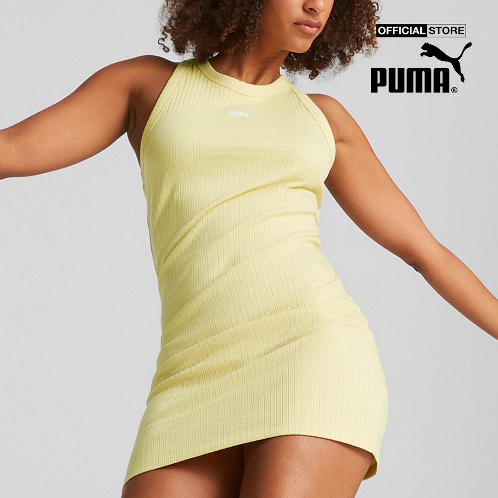 PUMA - Đầm sát nách phom ôm body Classics538079