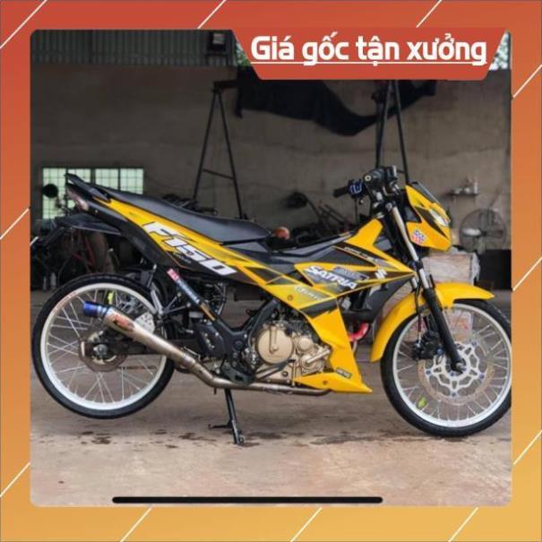 Tem rời Satria Fi vàng đen