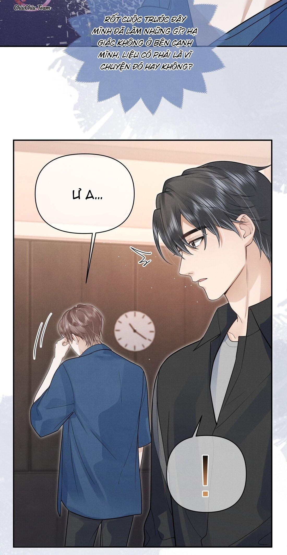 hôm nay tình cũ cũng đòi quay lại chapter 17 11