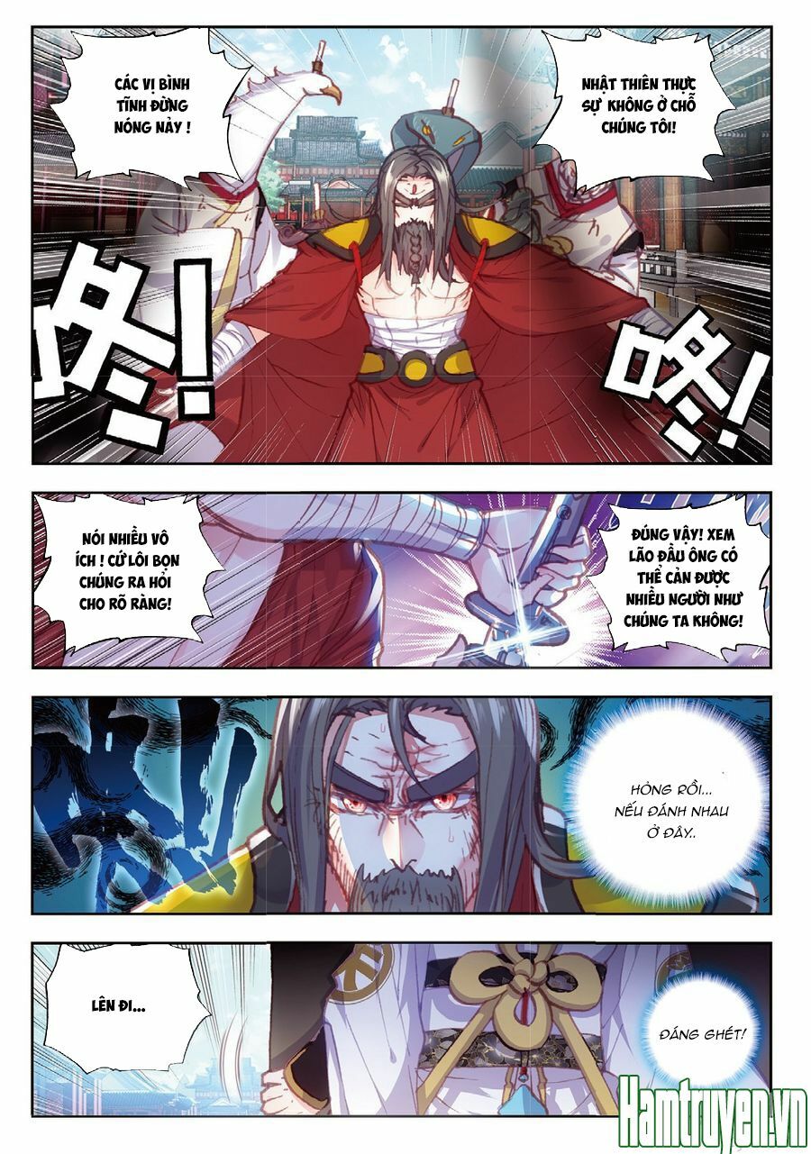 thế giới hoàn mỹ [m] chapter 70 4