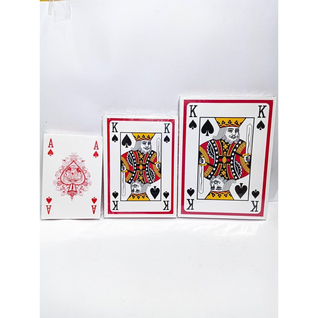 Bộ bài khổng lồ đủ size Bộ bài Poker khổng lồ