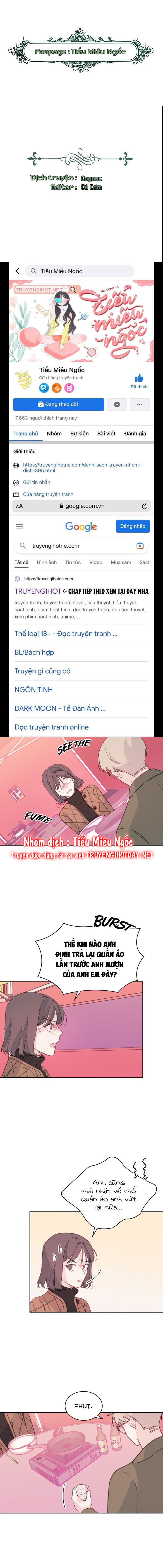 hôm nay cùng với em chapter 70 1