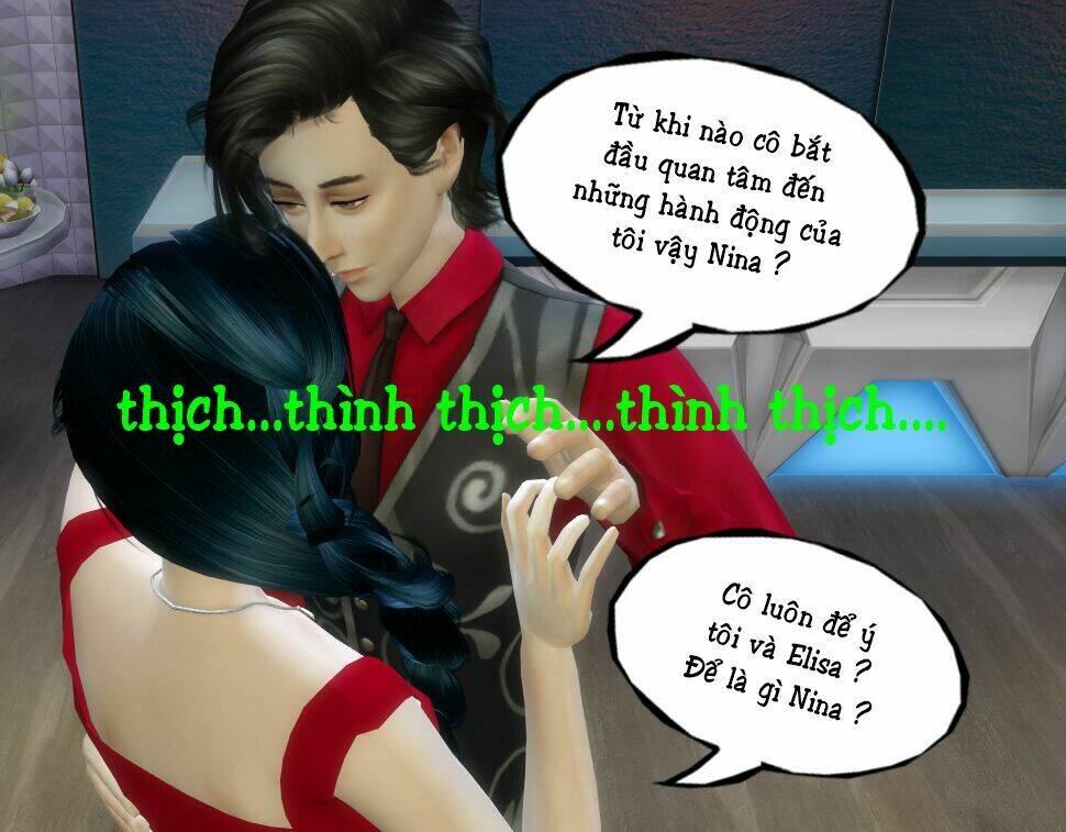 cô dâu giả mạo [truyện sims] chapter 29 111