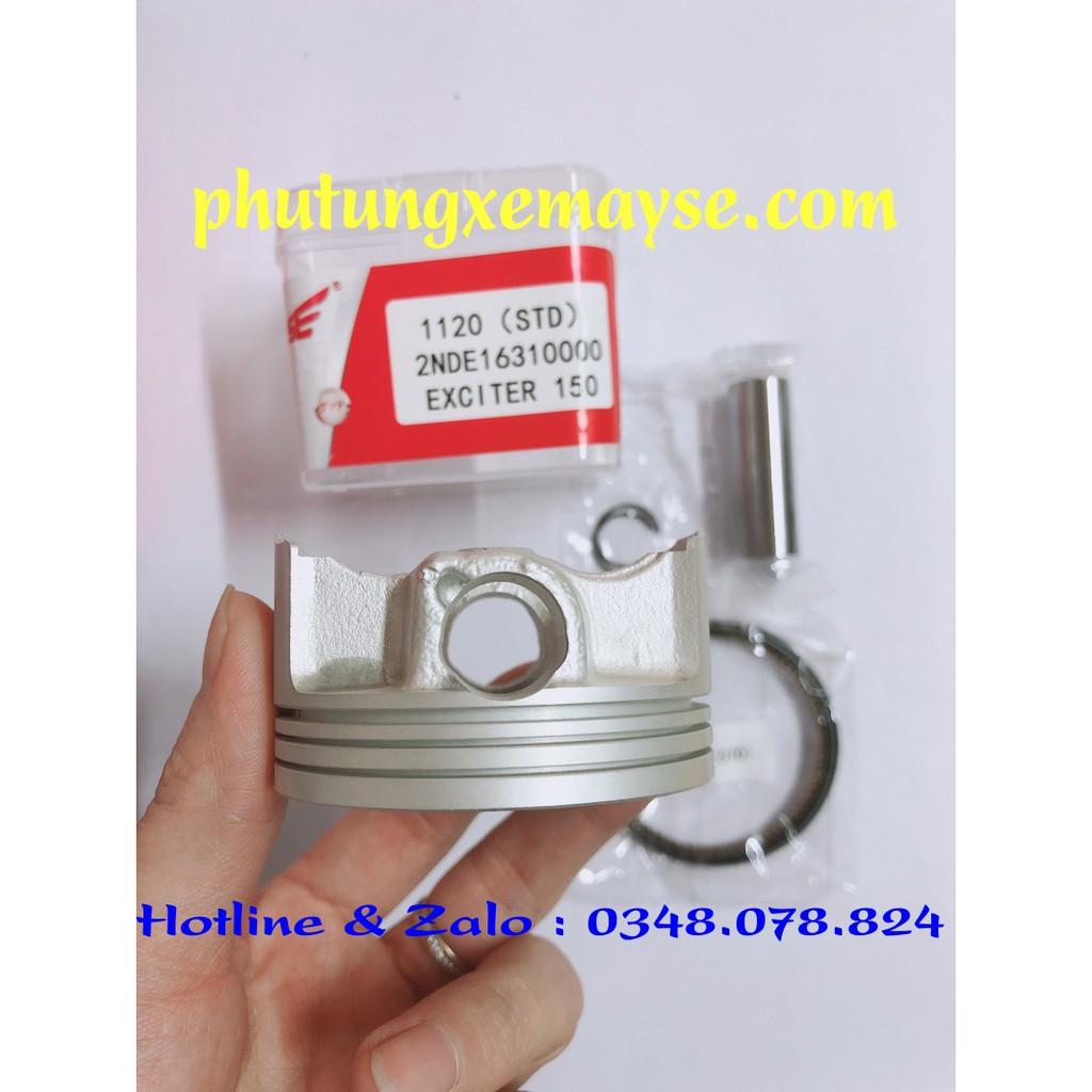 Piston xe dành cho Exciter 150cc