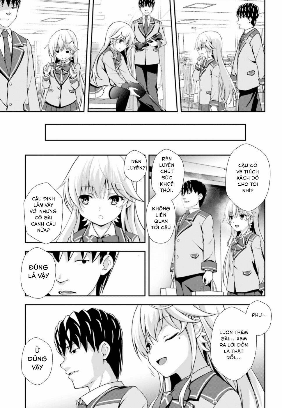nishino - gakunai caste saikai ni shite inou sekai saikyou no shounen chapter 1 10
