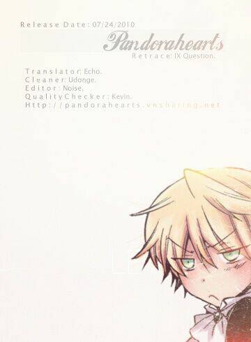 pandora hearts chapter 9 1