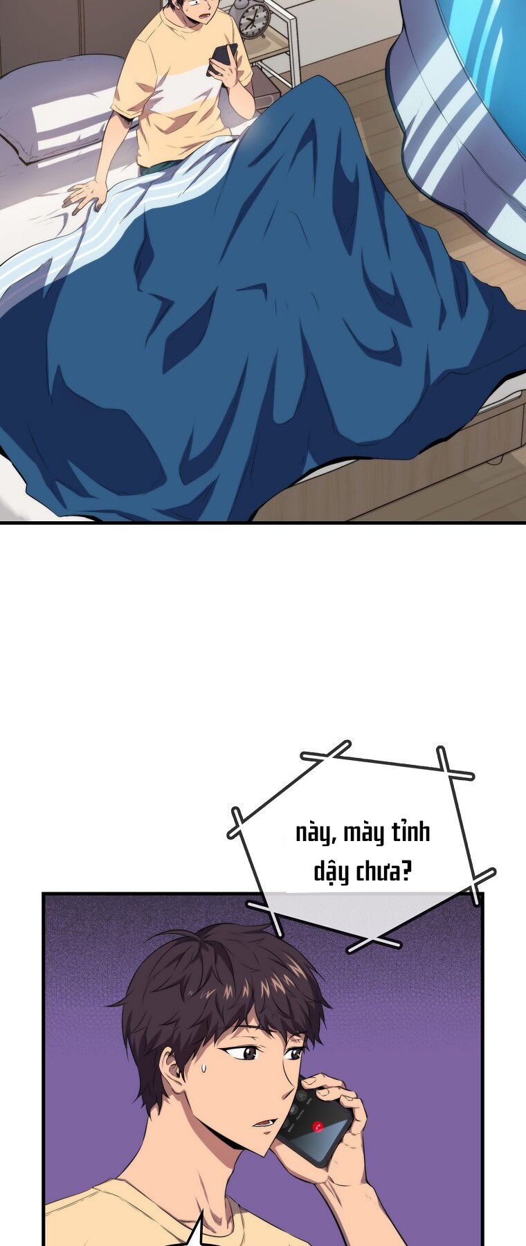 tôi thăng cấp trong lúc ngủ chapter 13 3