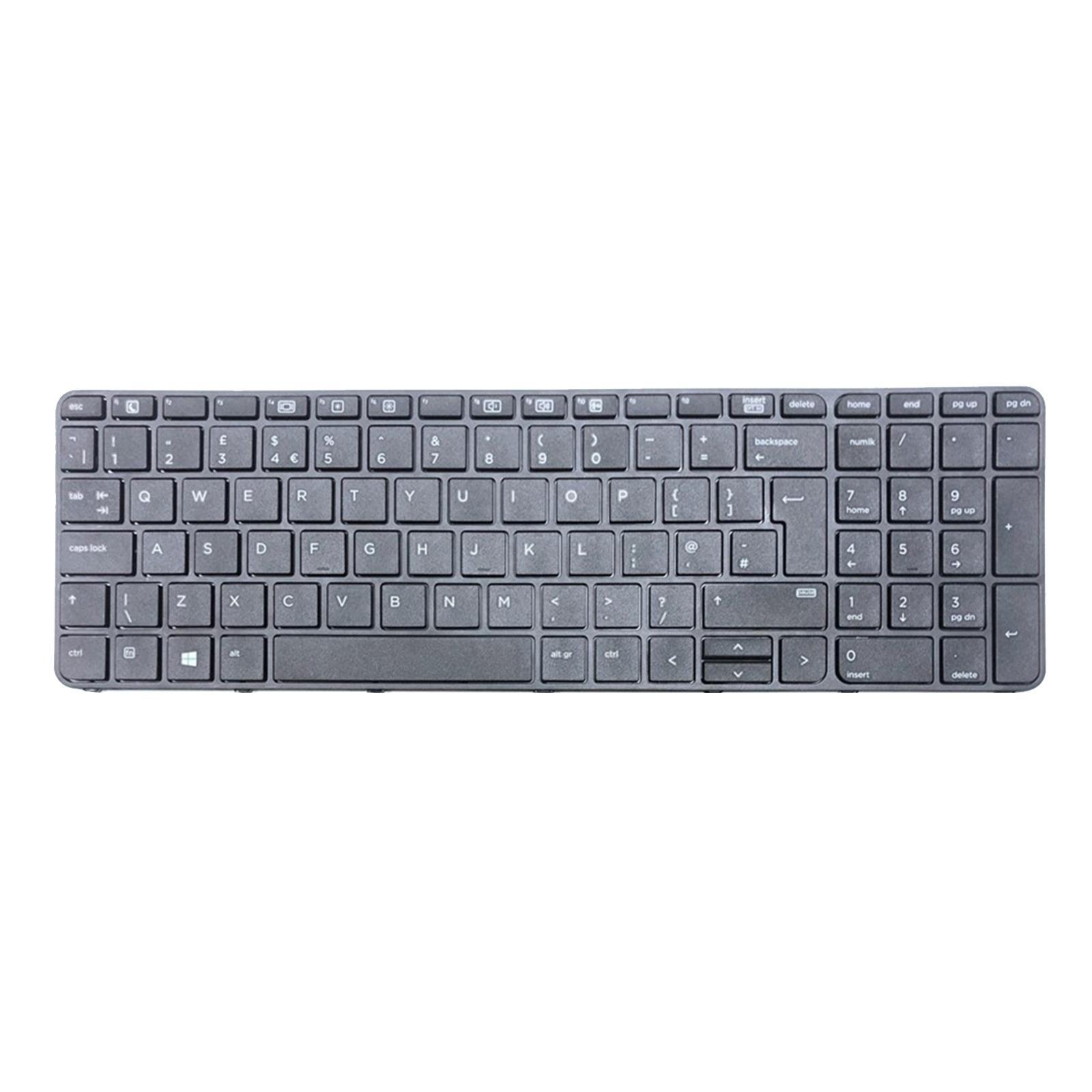 Laptop Keyboard UK Layout For  450 G3 455 G3 G4 455 G4 W/Frame