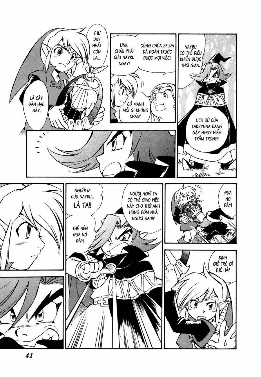 legend of zelda: oracle of ages chapter 3 13