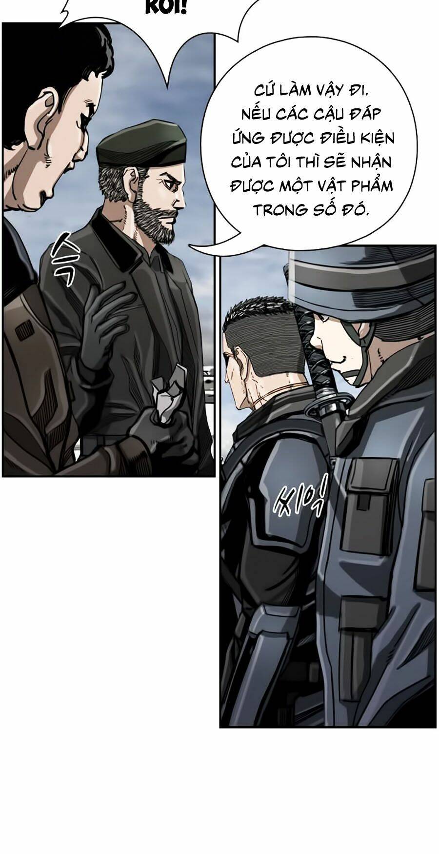 thợ săn đầu tiên chapter 23 48