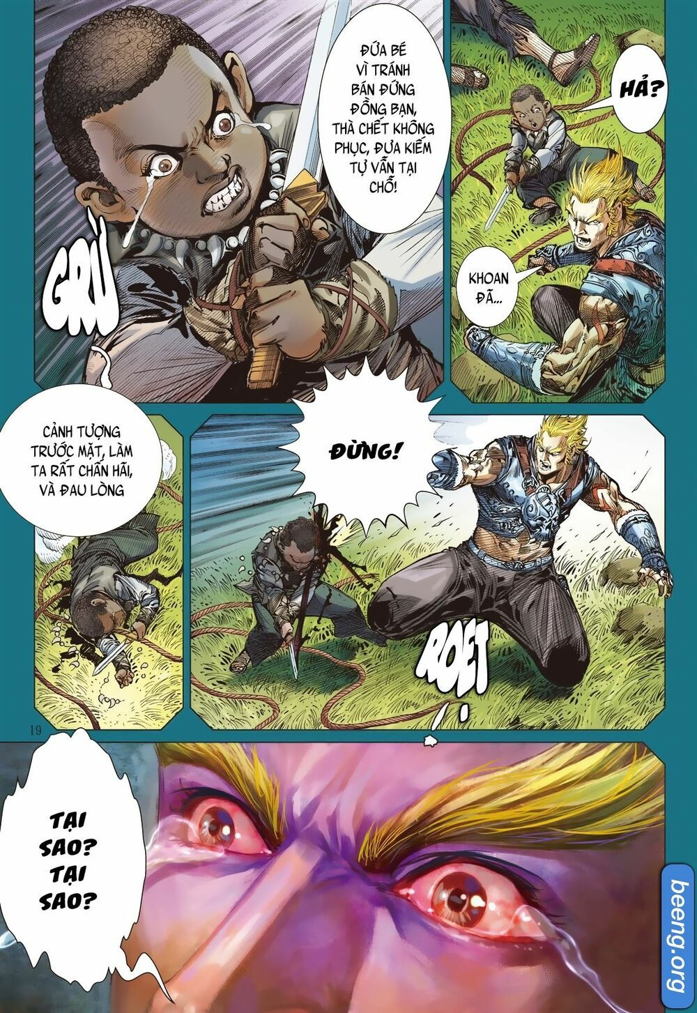 sơn hải kinh truyện chapter 239 18