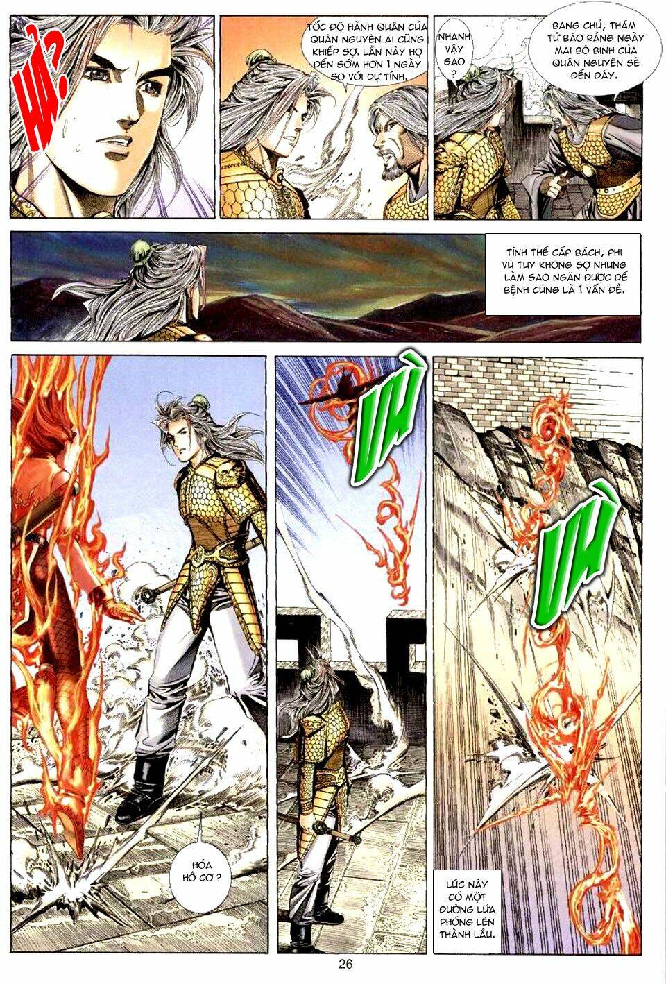 tuyệt thế vô song chapter 64 26