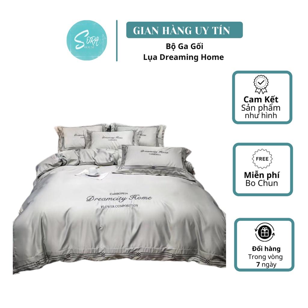 Bộ chăn ga Lụa Dreamhouse cao cấp