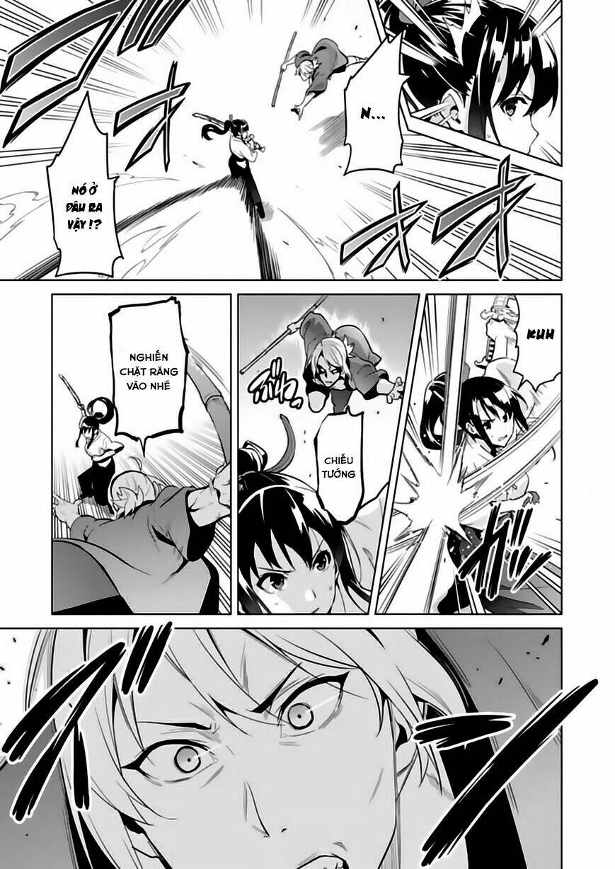 maken-ki! chapter 75 20