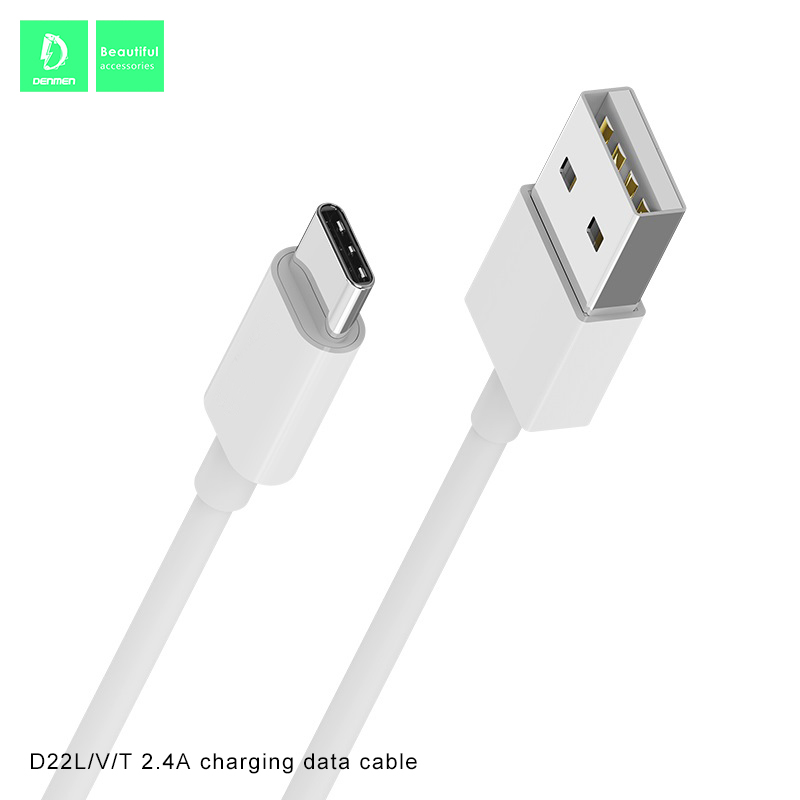 Dây Cáp Sạc Micro USB VDENMENV D22V Hỗ Trợ Sạc Nhanh, Truyền Dữ Liệu, Dài 1M-Hàng chính hãng