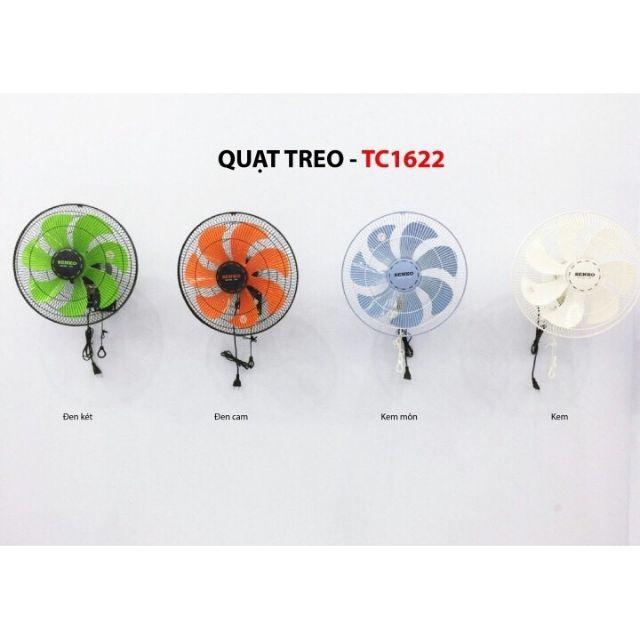 Quạt treo tường 2 dây Senko TC1622 -hàng chính hãng