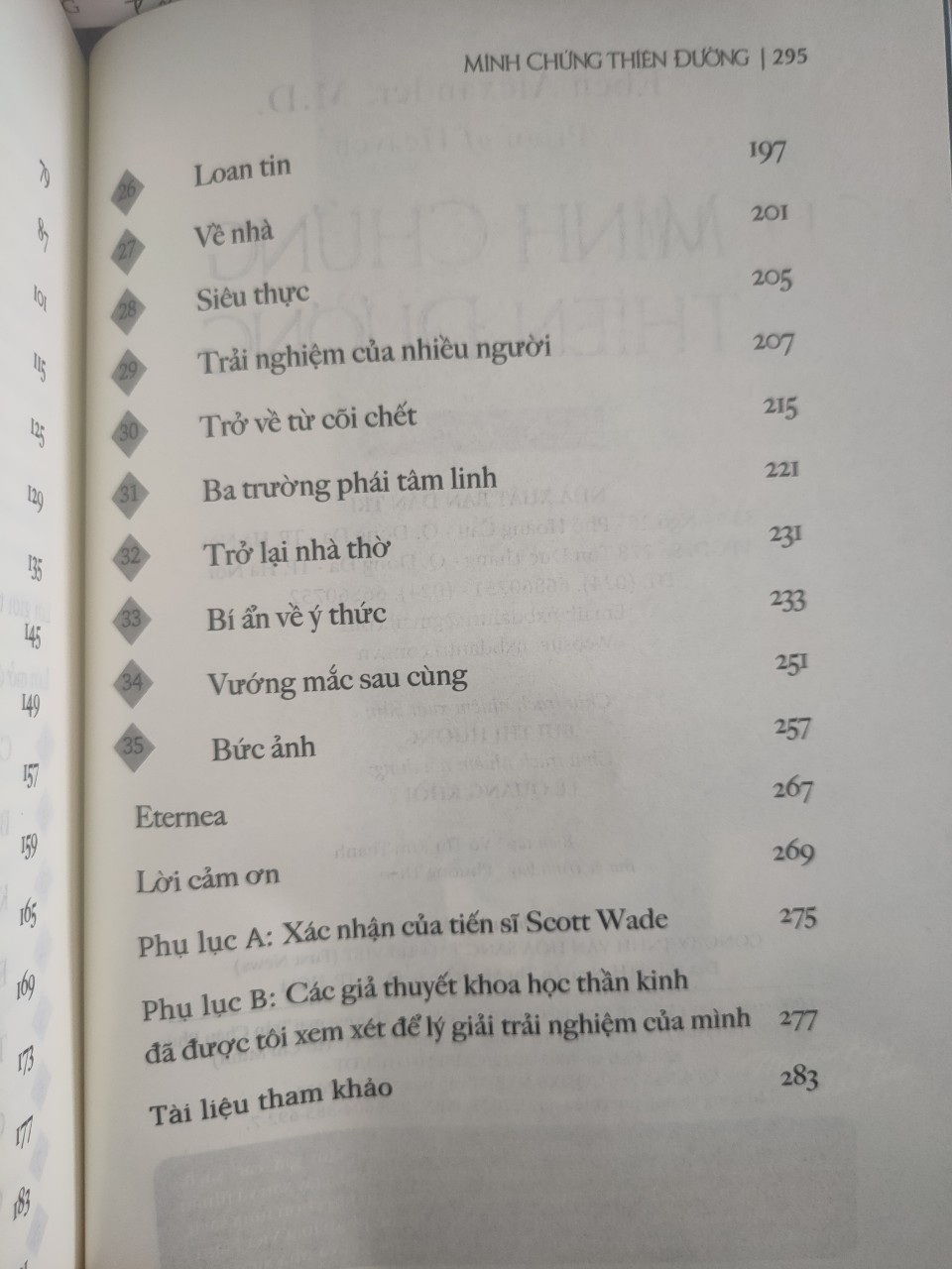 Minh Chứng Thiên Đường - 7 ngày trải nghiệm thế giới bên kia của một bác sĩ giải phẫu thần kinh