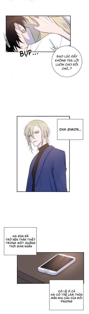 khẩu vị và sự tôn thờ của người yêu tôi chapter 19 5