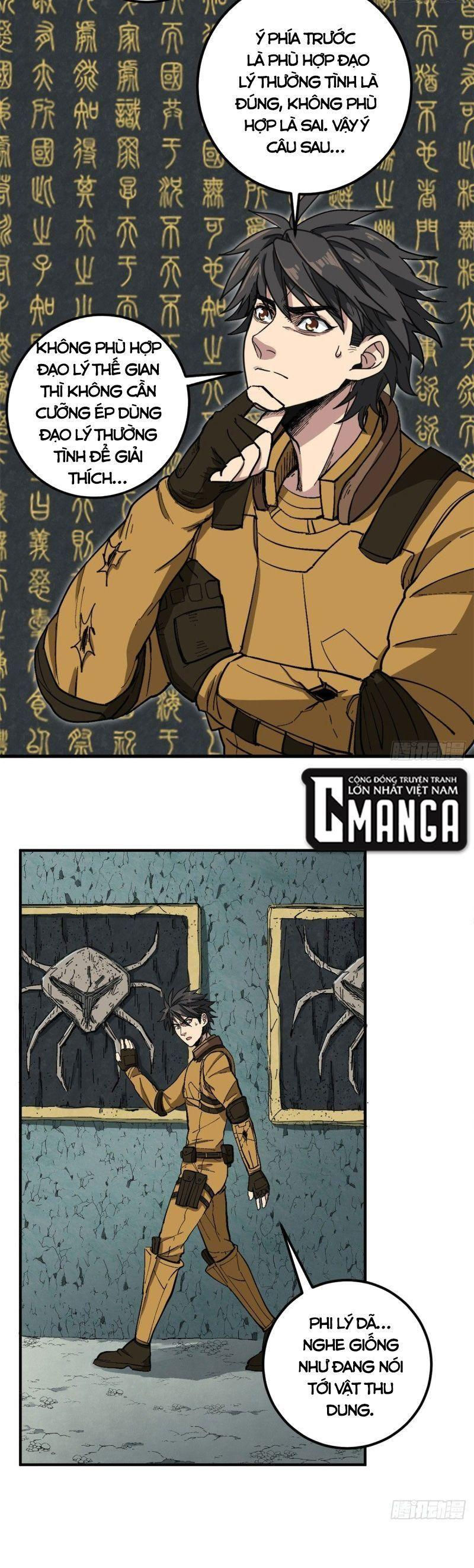 xã lam bạch chapter 51 9