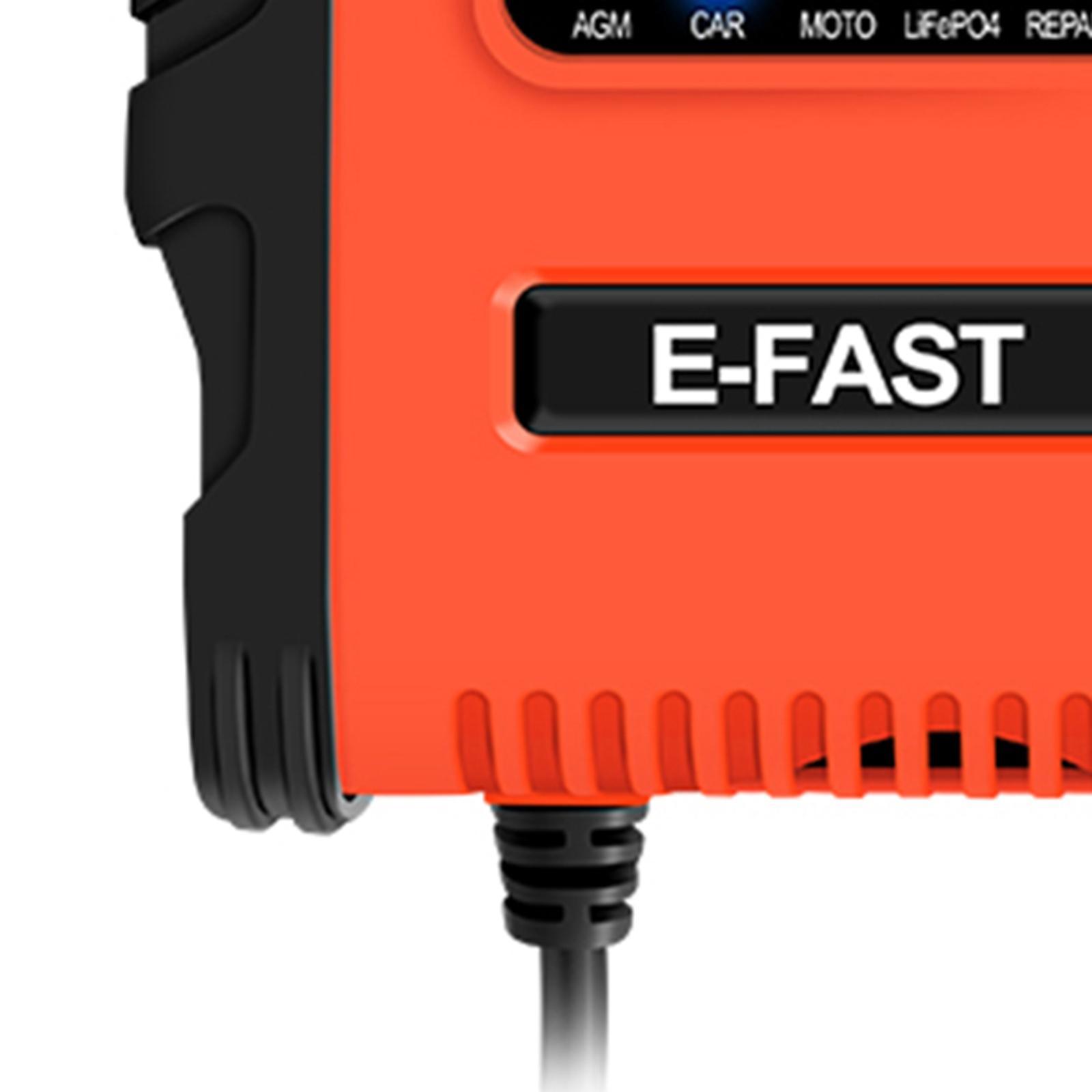 Smart Car Battery Charger 24V 6A Power Automatic Motorcycle Charging