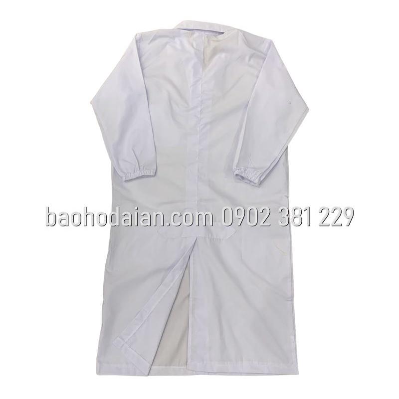 Áo blouse nam nữ dài tay cao cấp (áo blue bác sĩ, dược sĩ, phòng thí nghiệm, thẩm mỹ viện)