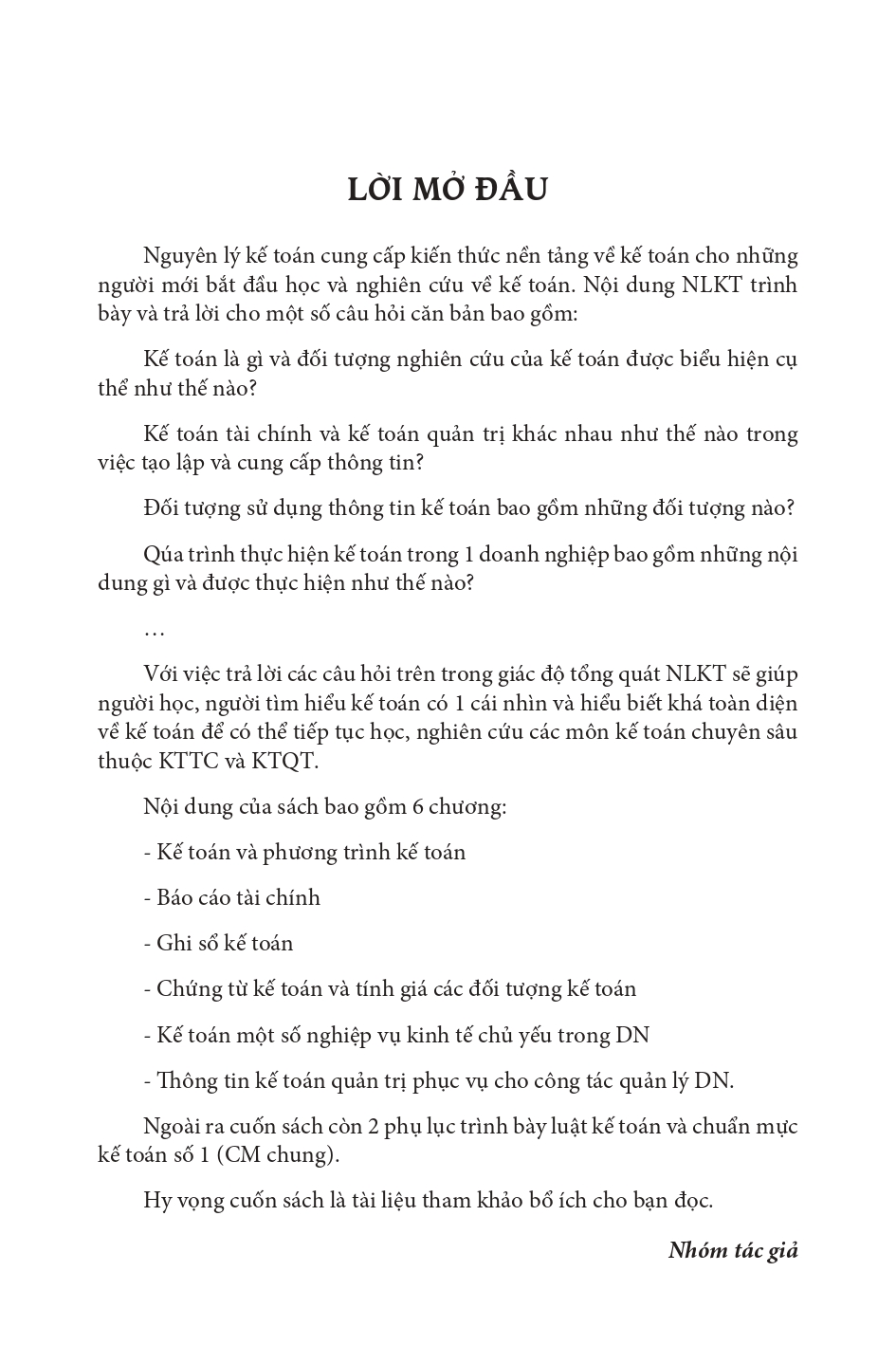 Nguyên Lý Kế Toán (TBLT11) - (Theo Thông Tư Số 99/2025/TT-BTC)